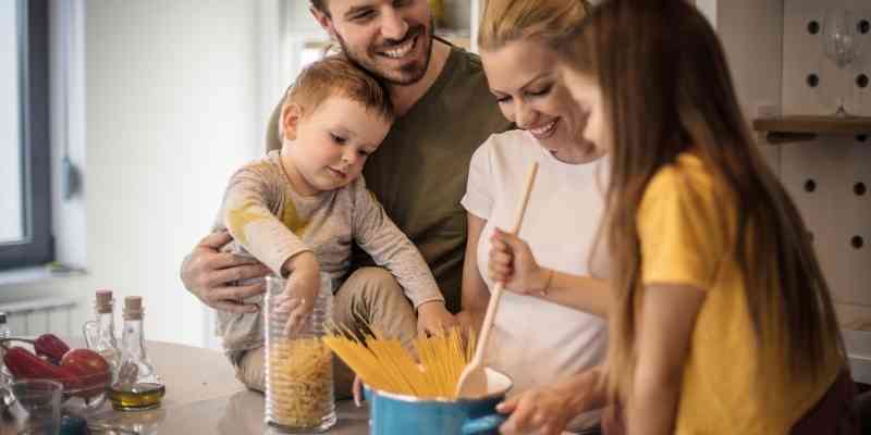 Get Them Involved in Family Activities